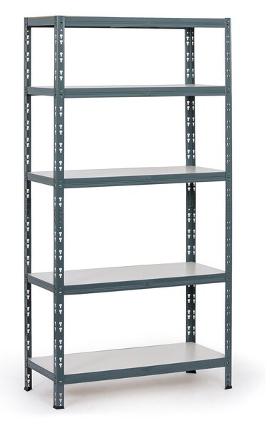 Policový regál 1790x900x400 mm, nosnosť 175kg