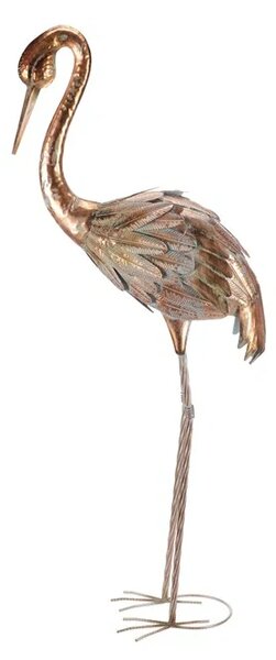 Volavka kovová 112cm