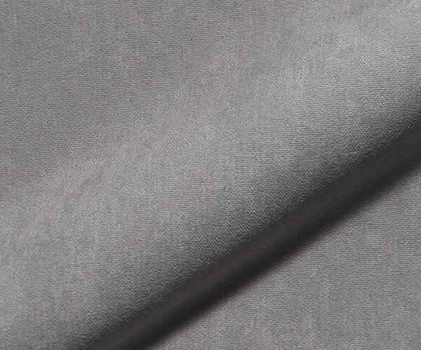 DELIFE Čalúnená posteľ Cusino 180x200 cm mikrovlákno sivá