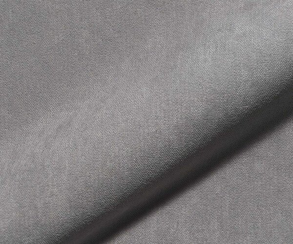 DELIFE Čalúnená posteľ Espazio 180x200 cm mikrovlákno sivá s úložným priestorom