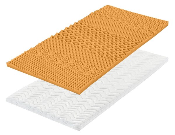 Tropico Topper VISCO kompri 5 cm - vrchný matrac z pamäťovej peny 90 x 200 cm