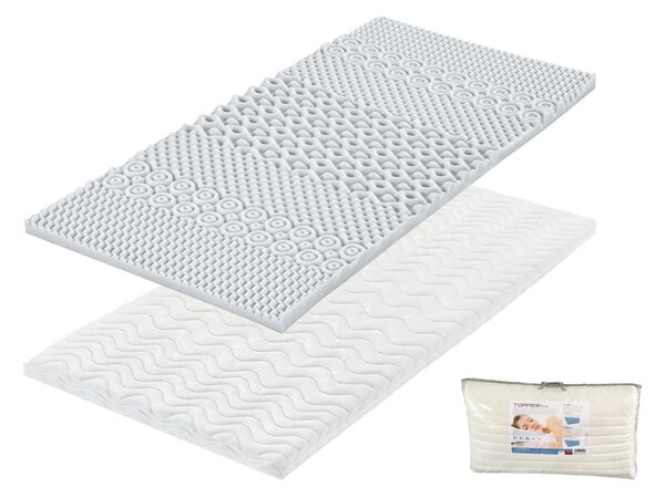 Tropico Topper FLEXI kompri 5 cm - vrchný matrac zo studenej peny 90 x 200 cm