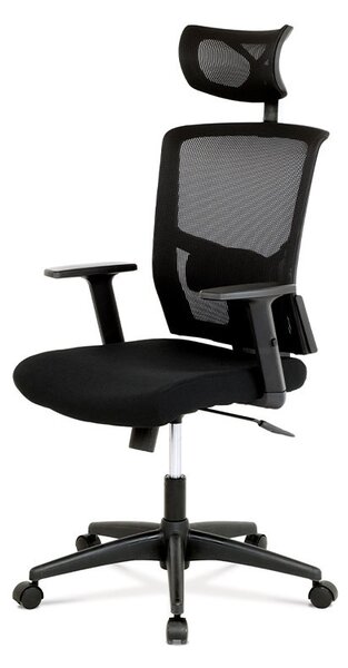 Kancelárska stolička Keely-B1013 BK. Vlastná spoľahlivá doprava až k Vám domov. 1005207