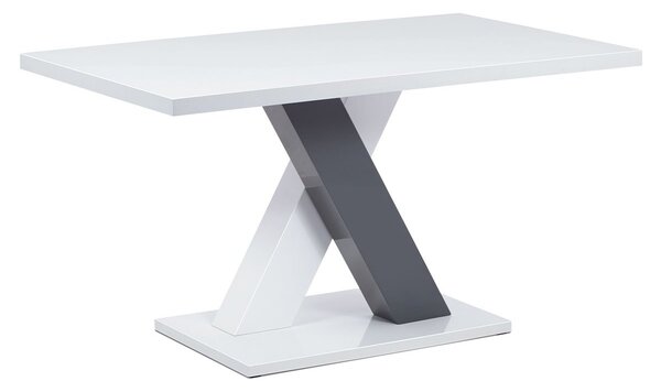 Jedálenský stôl Alane-4005 WT (pre 6 osôb). Vlastná spoľahlivá doprava až k Vám domov. 1005280