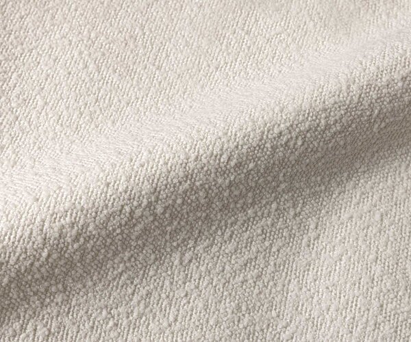 DELIFE Čalúnená posteľ Nayara 180x200 cm bouclé krémovo biela