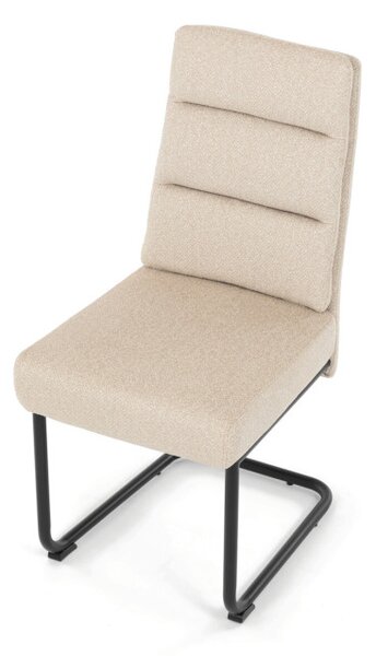 Jedálenská stolička béžová DCL-P3107 CRM2