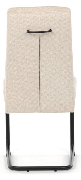Jedálenská stolička béžová DCL-P3107 CRM2