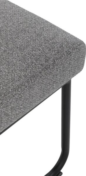 Jedálenská stolička sivá DCL-P3107 SIL2