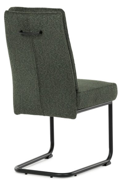 Jedálenská stolička zelená DCL-P3107 GRN2