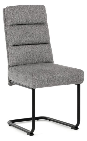 Jedálenská stolička sivá DCL-P3107 SIL2