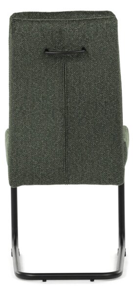 Jedálenská stolička zelená DCL-P3107 GRN2