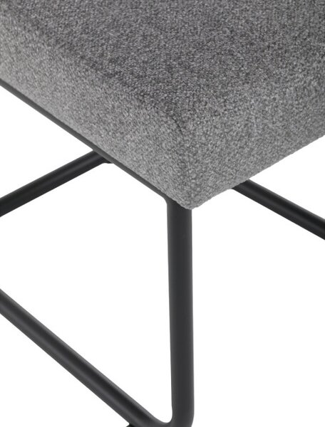 Jedálenská stolička sivá DCL-P3107 SIL2