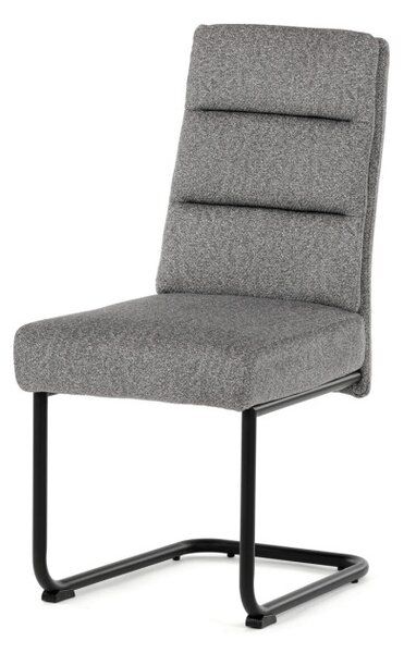 Jedálenská stolička sivá DCL-P3107 SIL2