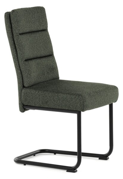 Jedálenská stolička zelená DCL-P3107 GRN2