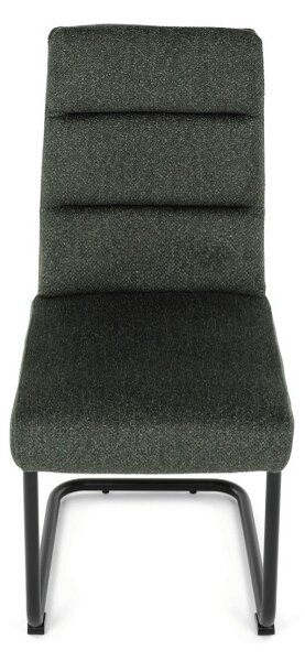 Jedálenská stolička zelená DCL-P3107 GRN2