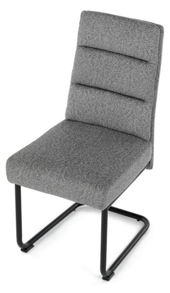 Jedálenská stolička sivá DCL-P3107 SIL2