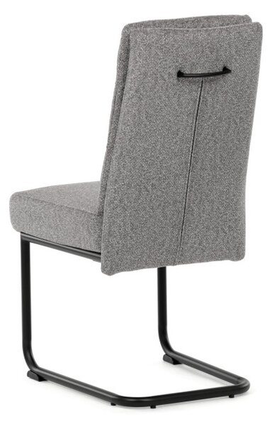 Jedálenská stolička sivá DCL-P3107 SIL2