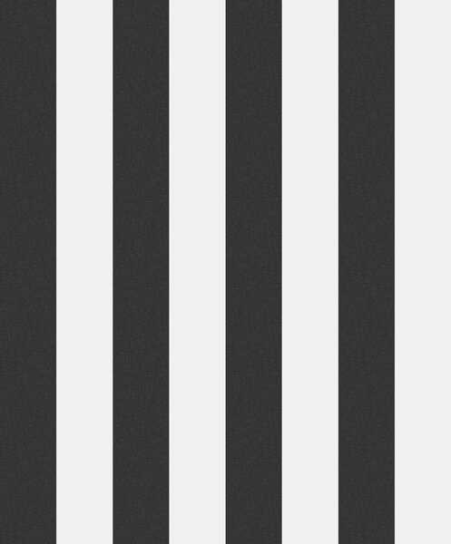 Čierno-biela vliesová pruhovaná tapeta, OTH410, Othello, Zoom by Masureel