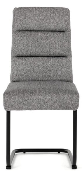 Jedálenská stolička sivá DCL-P3107 SIL2