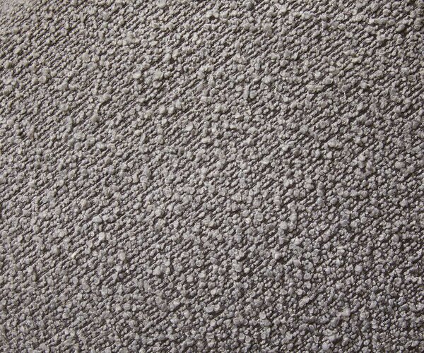 DELIFE Čalúnená posteľ Espazio 140x200 cm bouclé strieborno sivá s úložným priestorom