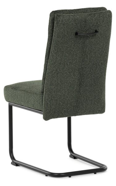 Jedálenská stolička zelená DCL-P3107 GRN2