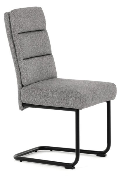 Jedálenská stolička sivá DCL-P3107 SIL2