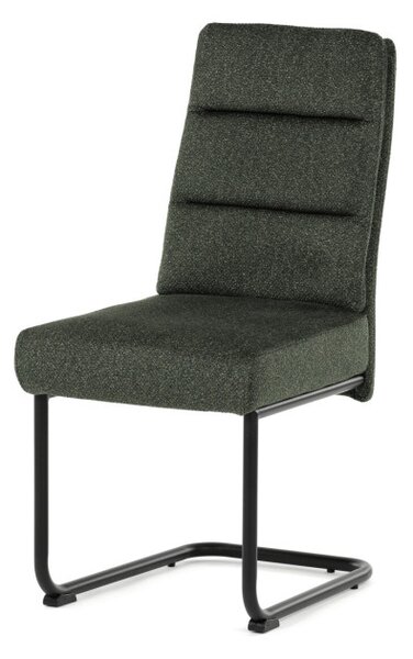 Jedálenská stolička zelená DCL-P3107 GRN2