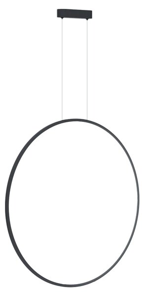 Závesné LED svietidlo Saturno, 1x LED 46w, 4000k, b