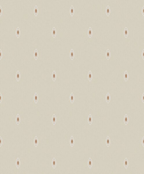 Béžová vliesová tapeta na stenu, OTH307, Othello, Zoom by Masureel