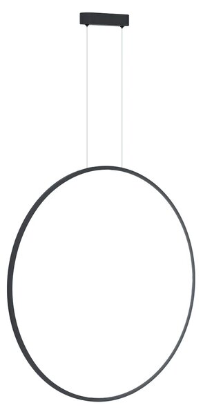 Závesné LED svietidlo Saturno, 1x LED 46w, 4000k, b