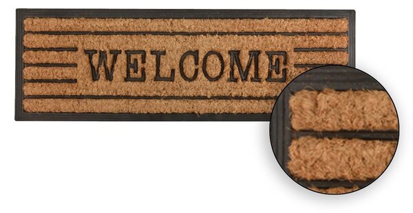 Vonkajšia rohožka Welcome Line, 75x25 cm