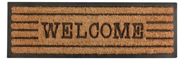 Vonkajšia rohožka Welcome Line, 75x25 cm