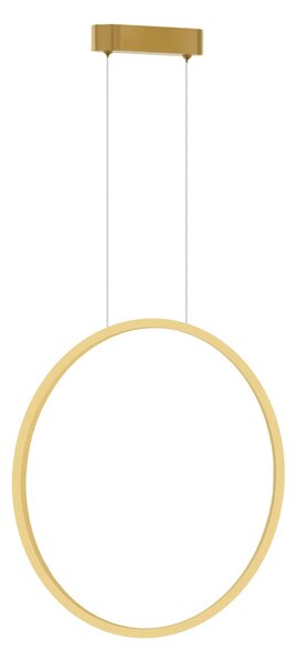 Závesné LED svietidlo Saturno, 1x LED 28w, 4000k, g