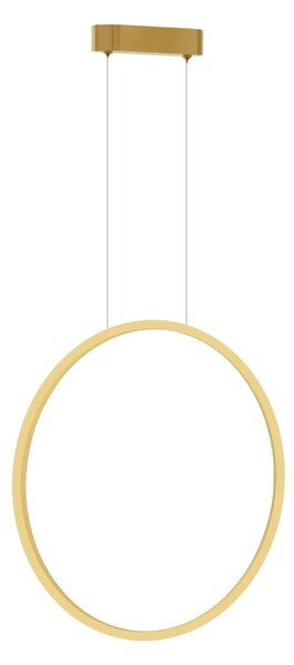 Závesné LED svietidlo Saturno, 1x LED 28w, 4000k, g