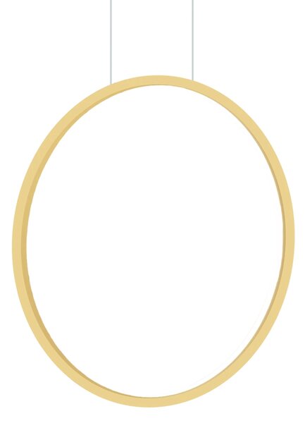 Závesné LED svietidlo Saturno, 1x LED 28w, 4000k, g