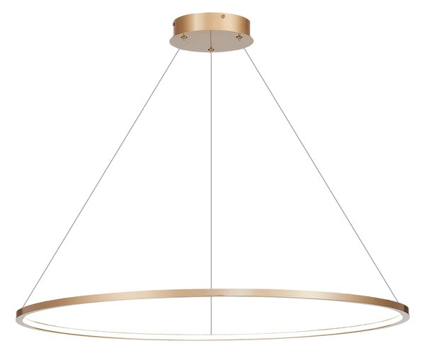 Závesné LED svietidlo Saturno, 1x LED 57w, 4000k, g