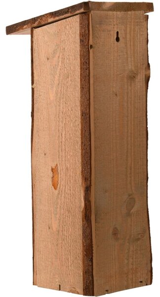 Búdka pre ďatľa Smart, 53,5x18x22 cm, drevo, hnedá