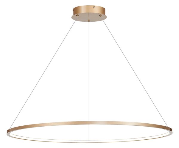 Závesné LED svietidlo Saturno, 1x LED 57w, 4000k, g
