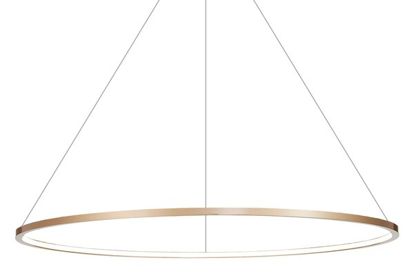 Závesné LED svietidlo Saturno, 1x LED 57w, 4000k, g