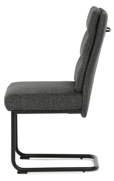 Jedálenská stolička sivá DCL-P3107 GREY2