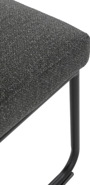 Jedálenská stolička sivá DCL-P3107 GREY2