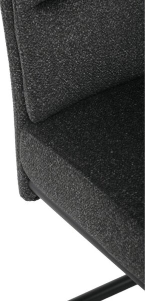 Jedálenská stolička sivá DCL-P3107 GREY2
