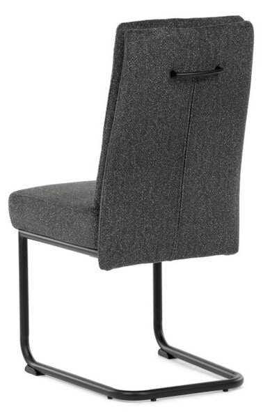 Jedálenská stolička sivá DCL-P3107 GREY2