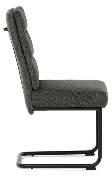 Jedálenská stolička sivá DCL-P3107 GREY2