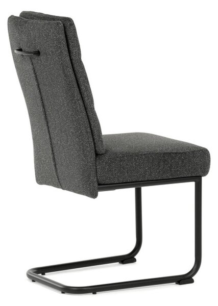 Jedálenská stolička sivá DCL-P3107 GREY2