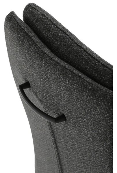 Jedálenská stolička sivá DCL-P3107 GREY2