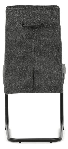 Jedálenská stolička sivá DCL-P3107 GREY2