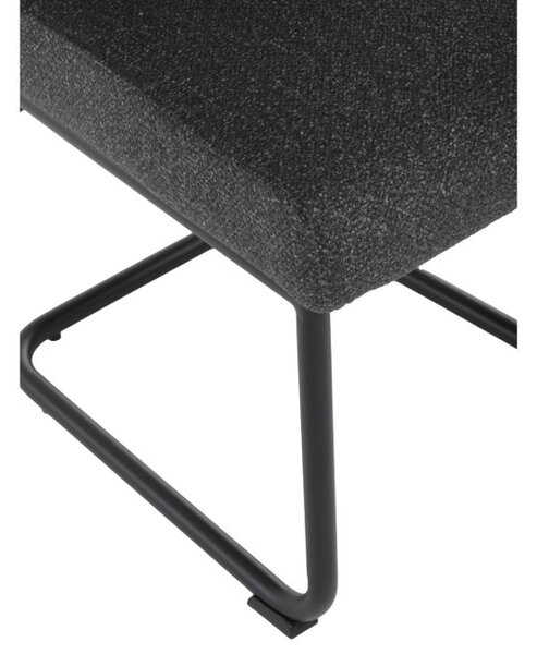Jedálenská stolička sivá DCL-P3107 GREY2