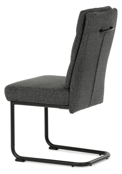 Jedálenská stolička sivá DCL-P3107 GREY2