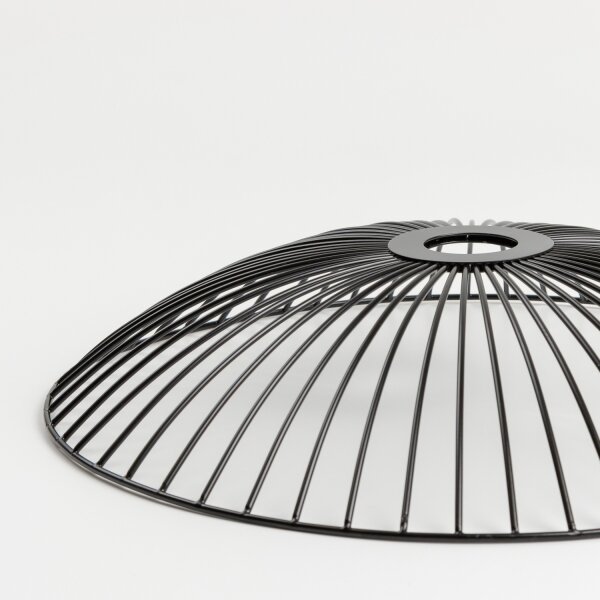 Brilagi - LED prisadený luster CERIA WIRE 1xE27/40W/230V priemer 26 cm čierna/dub